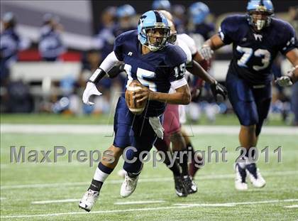 Thumbnail 2 in Tucker vs. Lovejoy (GHSA Class AAAA Final) photogallery.