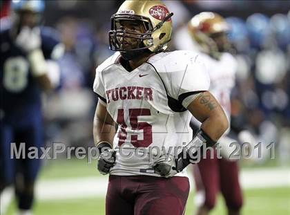 Thumbnail 2 in Tucker vs. Lovejoy (GHSA Class AAAA Final) photogallery.