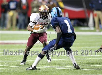 Thumbnail 2 in Tucker vs. Lovejoy (GHSA Class AAAA Final) photogallery.