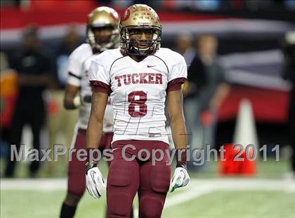 Thumbnail 2 in Tucker vs. Lovejoy (GHSA Class AAAA Final) photogallery.