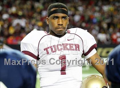 Thumbnail 3 in Tucker vs. Lovejoy (GHSA Class AAAA Final) photogallery.