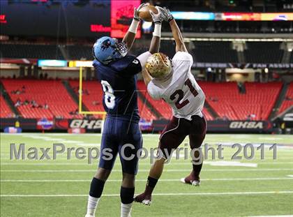 Thumbnail 3 in Tucker vs. Lovejoy (GHSA Class AAAA Final) photogallery.