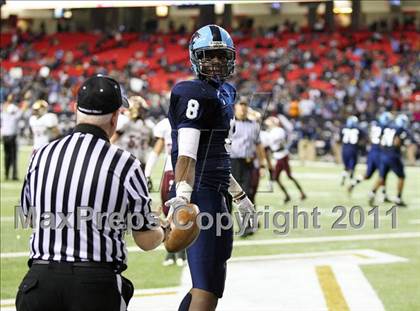 Thumbnail 3 in Tucker vs. Lovejoy (GHSA Class AAAA Final) photogallery.