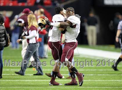 Thumbnail 3 in Tucker vs. Lovejoy (GHSA Class AAAA Final) photogallery.