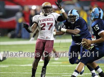Thumbnail 3 in Tucker vs. Lovejoy (GHSA Class AAAA Final) photogallery.