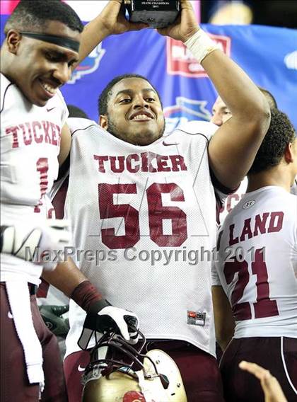 Thumbnail 2 in Tucker vs. Lovejoy (GHSA Class AAAA Final) photogallery.