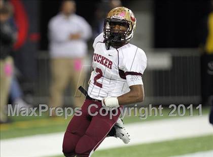 Thumbnail 1 in Tucker vs. Lovejoy (GHSA Class AAAA Final) photogallery.
