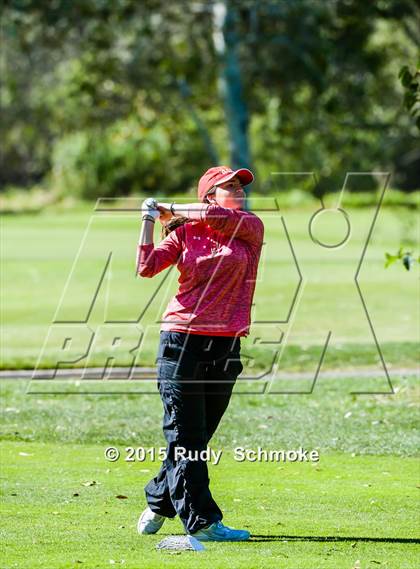 Thumbnail 1 in CIF State SoCal Girls Golf Championships photogallery.