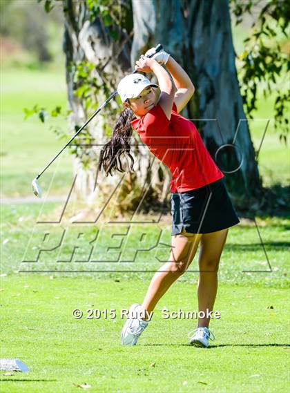 Thumbnail 2 in CIF State SoCal Girls Golf Championships photogallery.