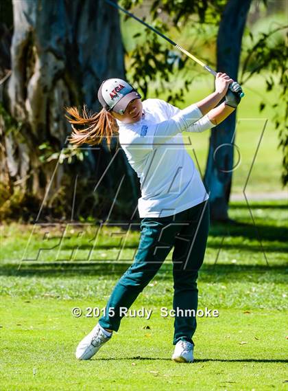 Thumbnail 3 in CIF State SoCal Girls Golf Championships photogallery.