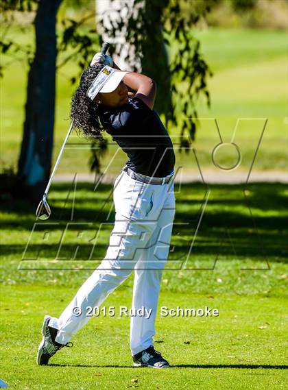 Thumbnail 3 in CIF State SoCal Girls Golf Championships photogallery.