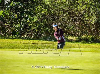 Thumbnail 2 in CIF State SoCal Girls Golf Championships photogallery.