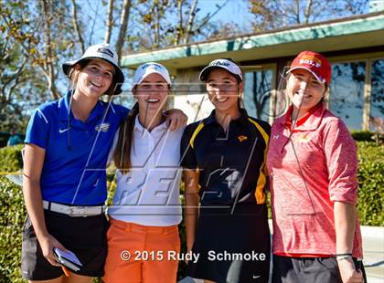 Thumbnail 1 in CIF State SoCal Girls Golf Championships photogallery.