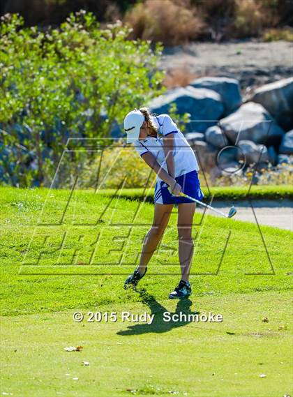 Thumbnail 1 in CIF State SoCal Girls Golf Championships photogallery.
