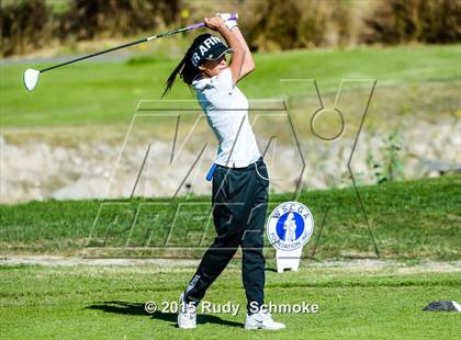 Thumbnail 3 in CIF State SoCal Girls Golf Championships photogallery.