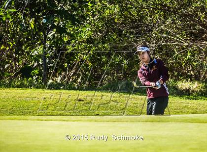 Thumbnail 1 in CIF State SoCal Girls Golf Championships photogallery.