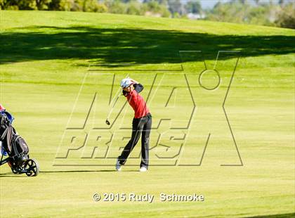 Thumbnail 2 in CIF State SoCal Girls Golf Championships photogallery.