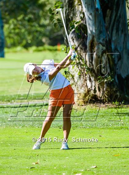 Thumbnail 3 in CIF State SoCal Girls Golf Championships photogallery.