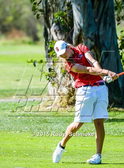 Thumbnail 3 in CIF State SoCal Girls Golf Championships photogallery.