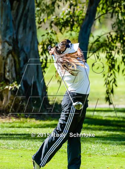 Thumbnail 1 in CIF State SoCal Girls Golf Championships photogallery.