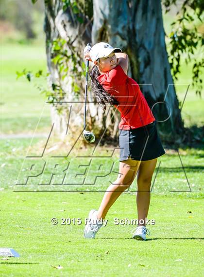 Thumbnail 2 in CIF State SoCal Girls Golf Championships photogallery.