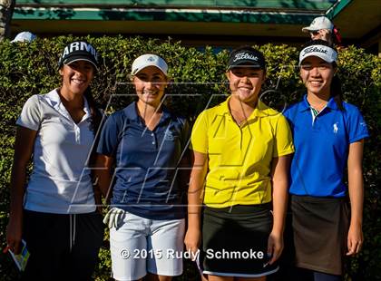 Thumbnail 2 in CIF State SoCal Girls Golf Championships photogallery.