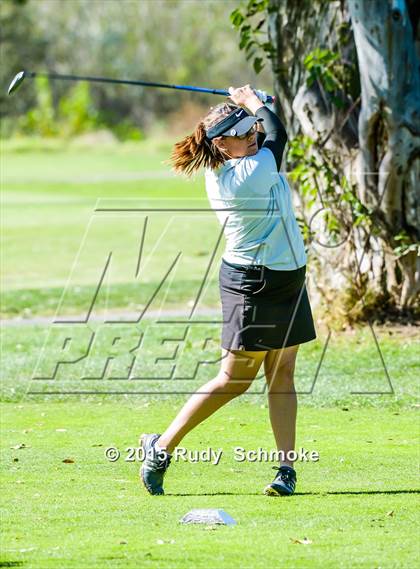 Thumbnail 3 in CIF State SoCal Girls Golf Championships photogallery.