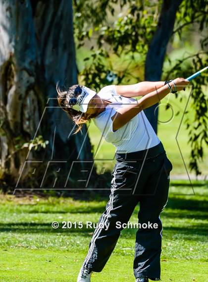 Thumbnail 2 in CIF State SoCal Girls Golf Championships photogallery.