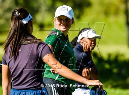 Thumbnail 2 in CIF State SoCal Girls Golf Championships photogallery.