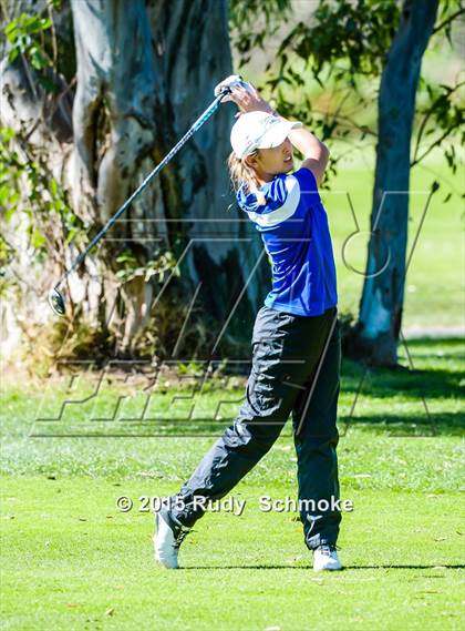 Thumbnail 3 in CIF State SoCal Girls Golf Championships photogallery.