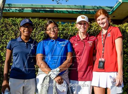 Thumbnail 1 in CIF State SoCal Girls Golf Championships photogallery.