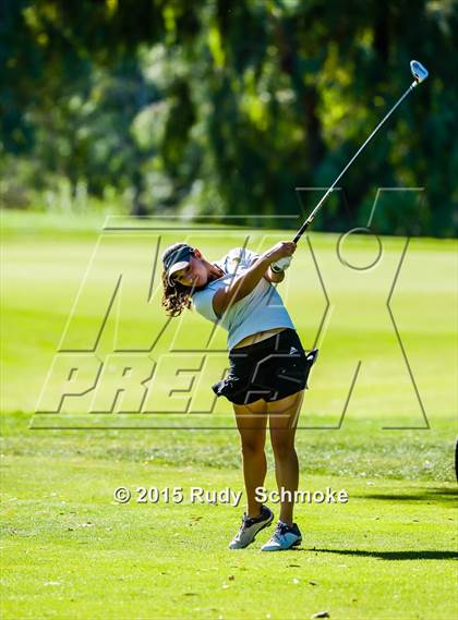 Thumbnail 3 in CIF State SoCal Girls Golf Championships photogallery.
