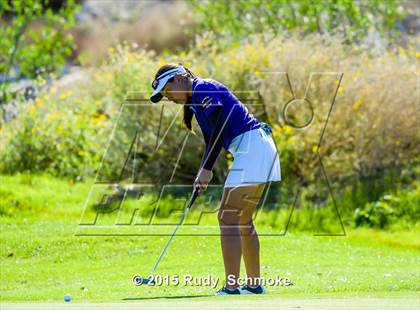 Thumbnail 2 in CIF State SoCal Girls Golf Championships photogallery.