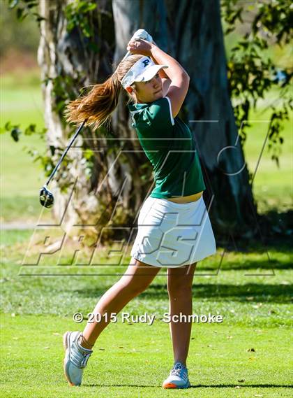 Thumbnail 3 in CIF State SoCal Girls Golf Championships photogallery.