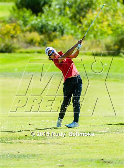 Thumbnail 3 in CIF State SoCal Girls Golf Championships photogallery.