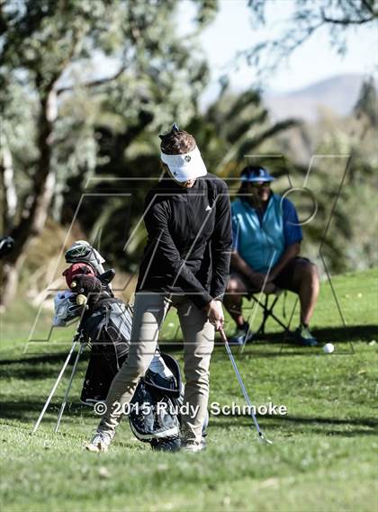 Thumbnail 3 in CIF State SoCal Girls Golf Championships photogallery.