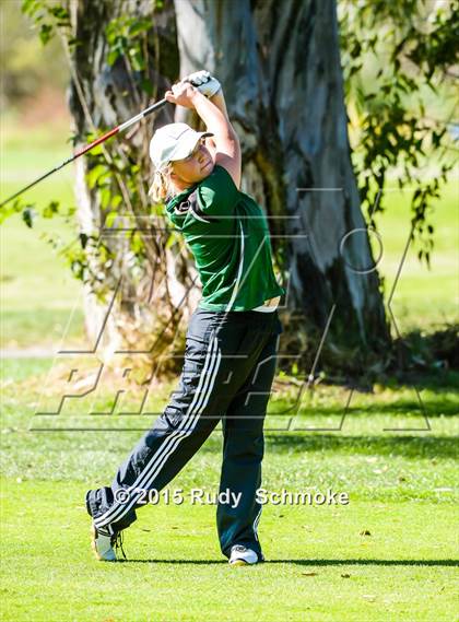 Thumbnail 2 in CIF State SoCal Girls Golf Championships photogallery.