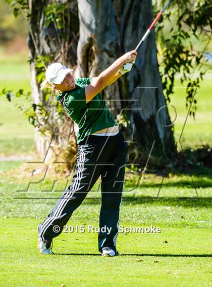 Thumbnail 3 in CIF State SoCal Girls Golf Championships photogallery.