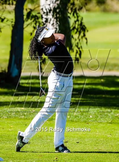 Thumbnail 1 in CIF State SoCal Girls Golf Championships photogallery.
