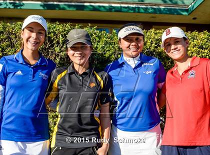 Thumbnail 2 in CIF State SoCal Girls Golf Championships photogallery.