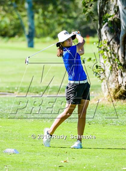 Thumbnail 1 in CIF State SoCal Girls Golf Championships photogallery.