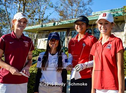 Thumbnail 2 in CIF State SoCal Girls Golf Championships photogallery.