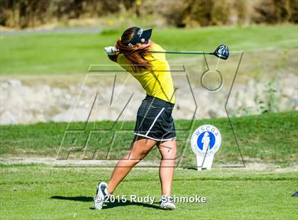 Thumbnail 1 in CIF State SoCal Girls Golf Championships photogallery.
