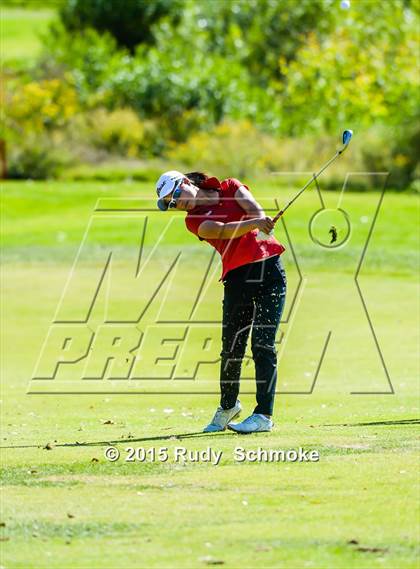 Thumbnail 2 in CIF State SoCal Girls Golf Championships photogallery.