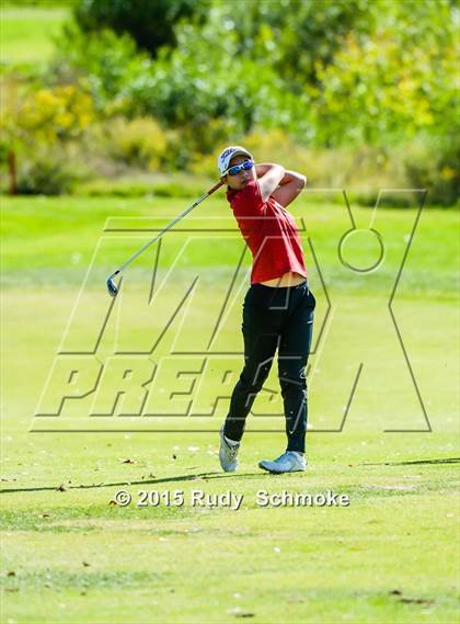 Thumbnail 1 in CIF State SoCal Girls Golf Championships photogallery.