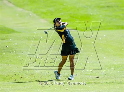Thumbnail 3 in CIF State SoCal Girls Golf Championships photogallery.