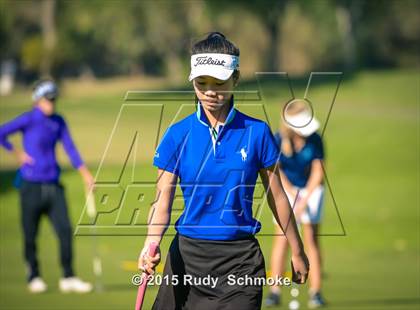 Thumbnail 2 in CIF State SoCal Girls Golf Championships photogallery.