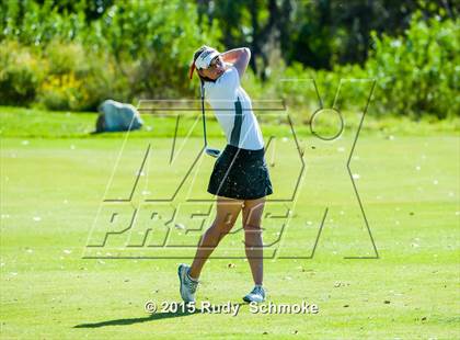 Thumbnail 2 in CIF State SoCal Girls Golf Championships photogallery.