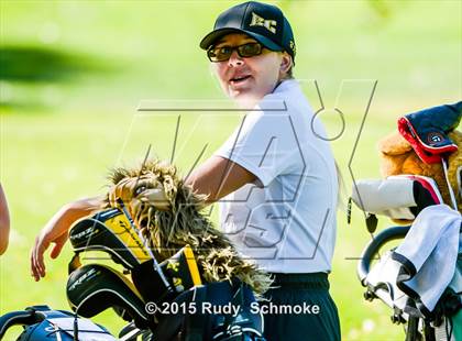 Thumbnail 3 in CIF State SoCal Girls Golf Championships photogallery.