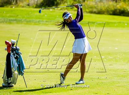 Thumbnail 2 in CIF State SoCal Girls Golf Championships photogallery.